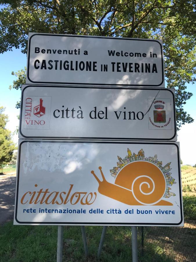 Castiglione Apartament You&Me Apartment Castiglione In Teverina Bagian luar foto